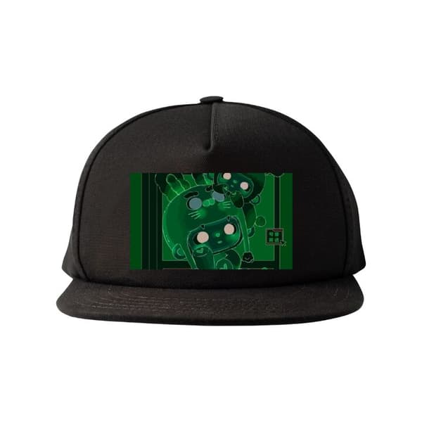 Snapback Kasket | Behagelig og Justerbar til Voksne TUTUBEAR