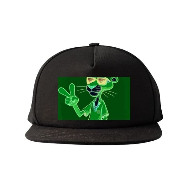 Snapback Keps | Bekväm och Justerbar för Vuxna Pink Panter Bra