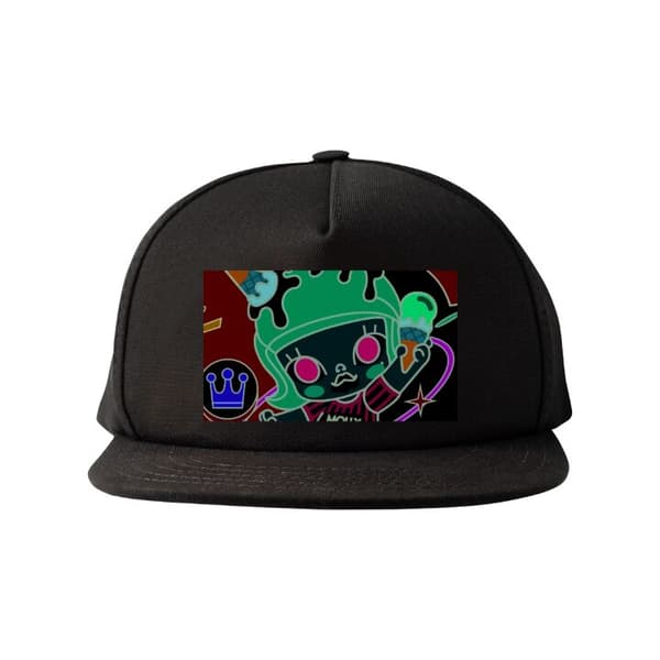 Snapback Keps | Bekväm och Justerbar för Vuxna Molly | POP MAR