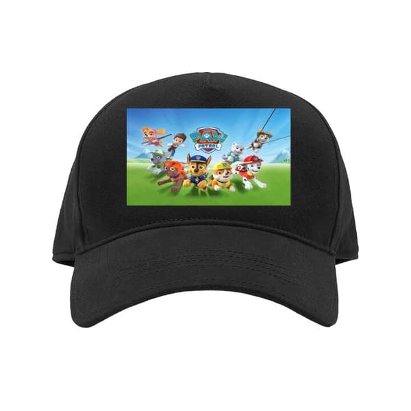 Barn-Keps | Justerbar Keps för Barn PAW Patrol Svart Barn
