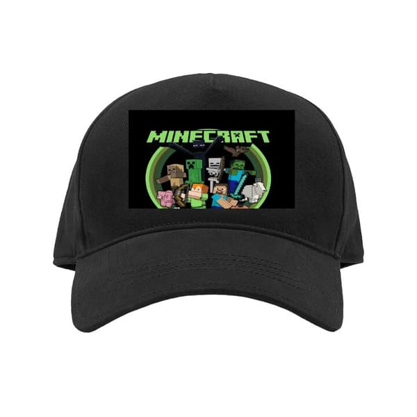 Børne-Kasket | Justerbar Kasket til Børn Minecraft