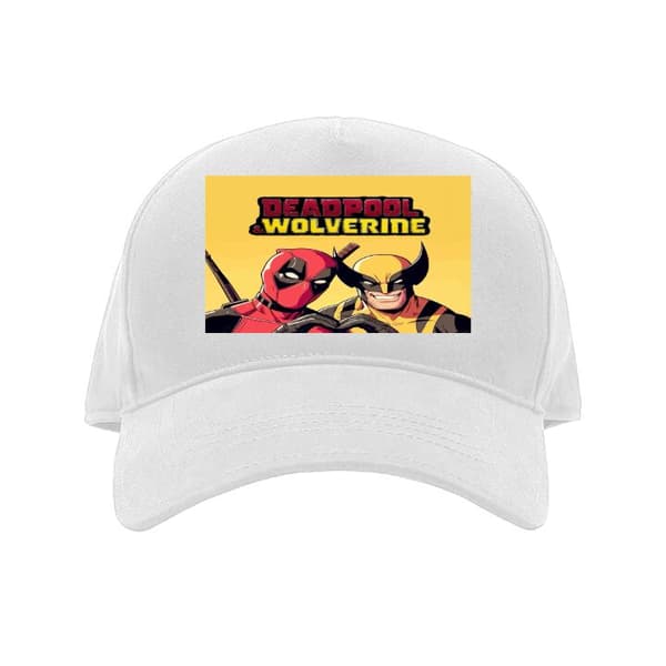 Justerbar Caps for Voksen | Komfortabel Caps Deadpool & Wolver