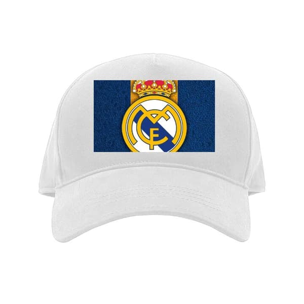 Lasten Lippis | Säädettävä Lippis Lapsille Real Madrid CF