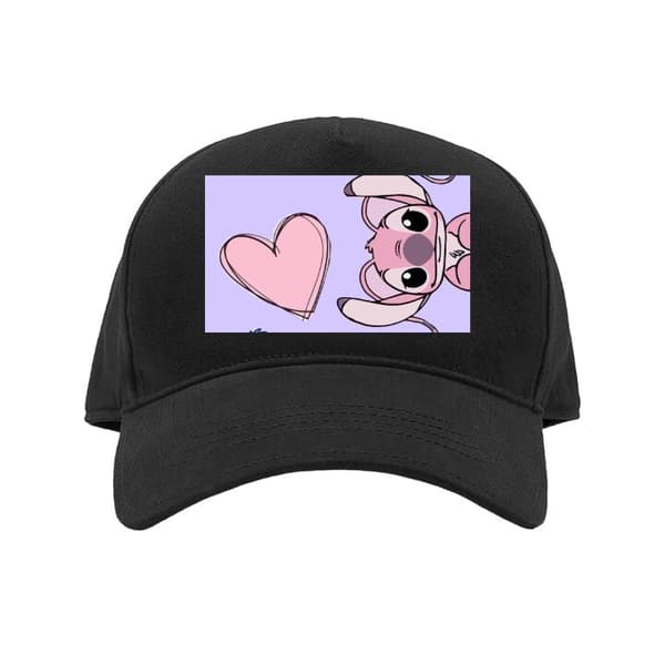 Justerbar Keps för Vuxen | Bekväm Keps stitch vs stich Svart Barn