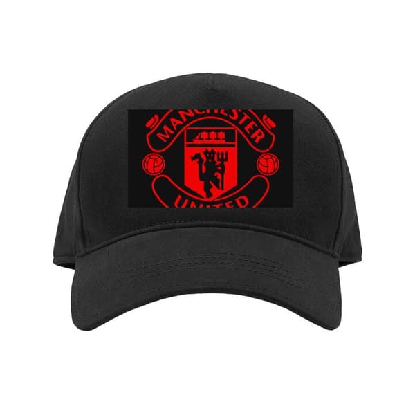 Lasten Lippis | Säädettävä Lippis Lapsille ManchesterUnited Musta Barn