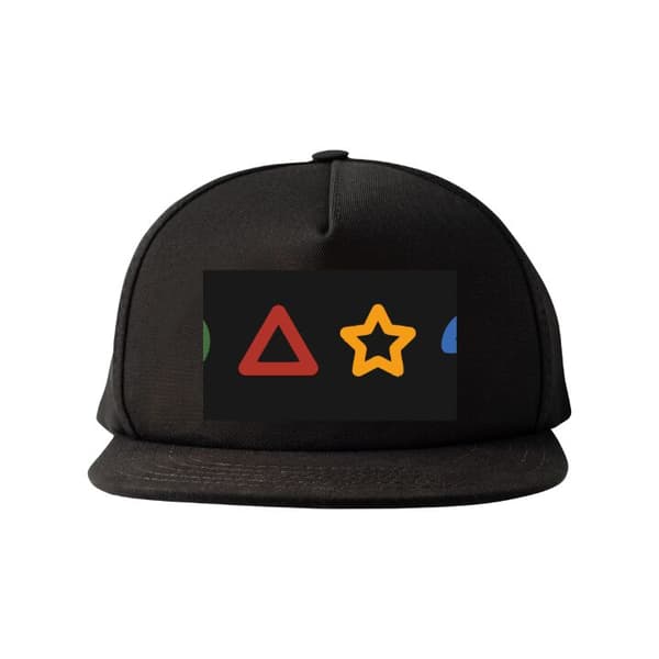 Snapback Keps | Bekväm och Justerbar för Vuxna Squid Game