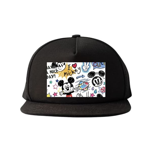 Snapback Kasket | Behagelig og Justerbar til Voksne Musse