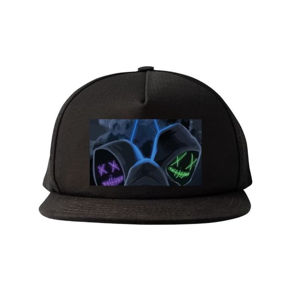 Snapback Kasket | Behagelig og Justerbar til Voksne Mask