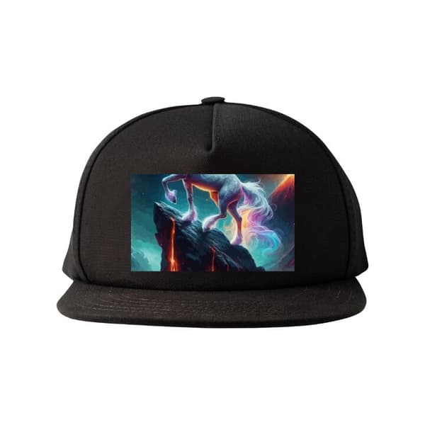 Snapback Keps | Bekväm och Justerbar för Vuxna Unicorn