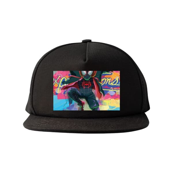 Snapback Keps | Bekväm och Justerbar för Vuxna Spider Man