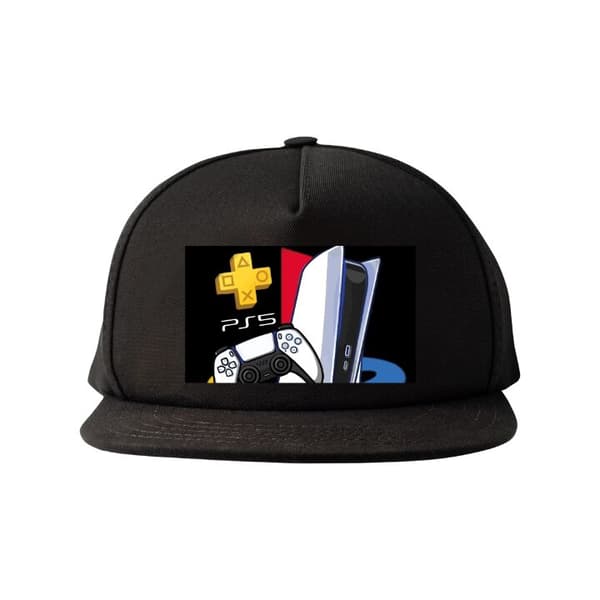 Snapback Keps | Bekväm och Justerbar för Vuxna PS5