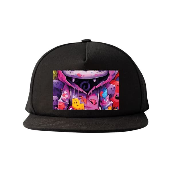 Snapback Keps | Bekväm och Justerbar för Vuxna Anime