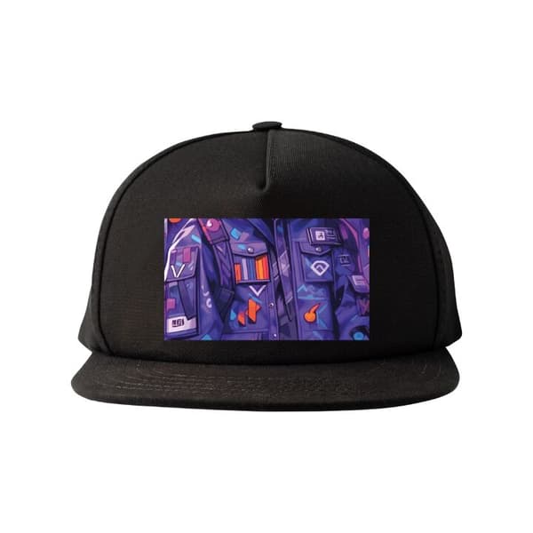 Snapback Caps | Komfortabel og Justerbar for Voksne Anime