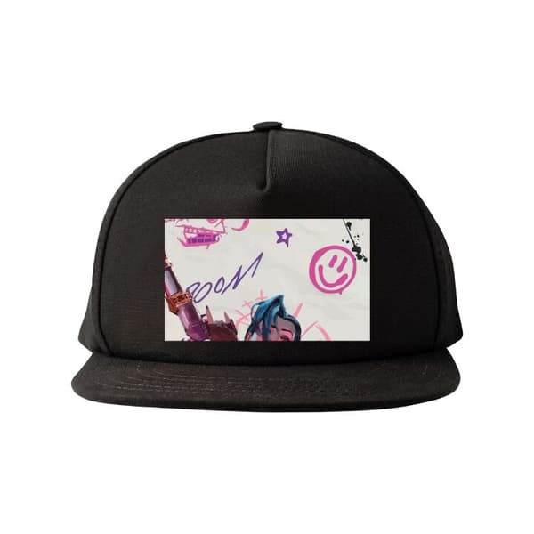 Snapback Keps | Bekväm och Justerbar för Vuxna Arcane, League