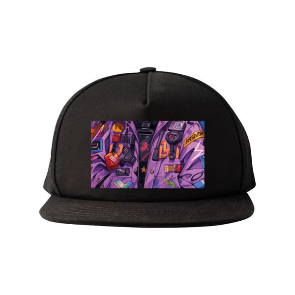 Snapback Keps | Bekväm och Justerbar för Vuxna Katter