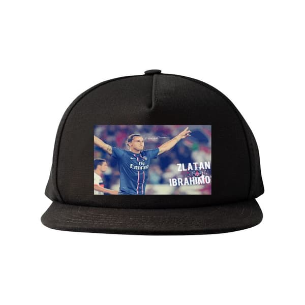 Snapback Keps | Bekväm och Justerbar för Vuxna Zlatan Ibrahimo