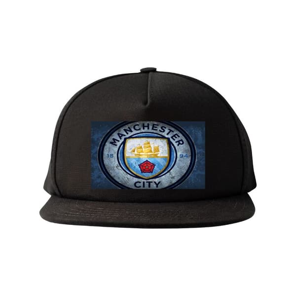 Snapback Keps | Bekväm och Justerbar för Vuxna Manchester City