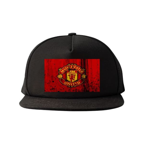 Snapback Keps | Bekväm och Justerbar för Vuxna Manchester Unit