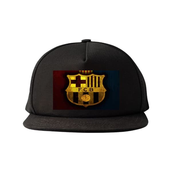 Snapback Keps | Bekväm och Justerbar för Vuxna FC Barcelona