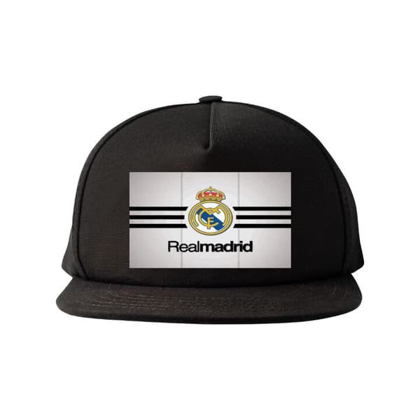 Snapback Lippis | Mukava ja Säädettävä Aikuisille Real Madrid