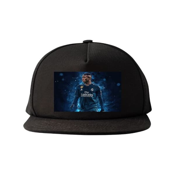Snapback Kasket | Behagelig og Justerbar til Voksne Vinicius J