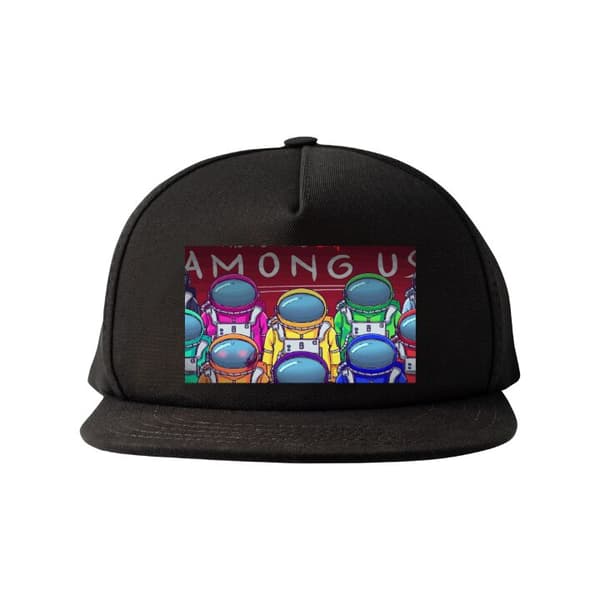 Snapback Keps | Bekväm och Justerbar för Vuxna Among Us