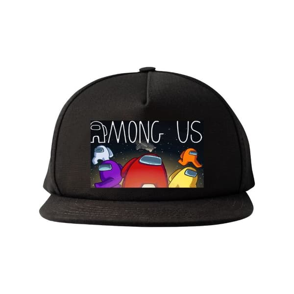 Snapback Keps | Bekväm och Justerbar för Vuxna Among Us