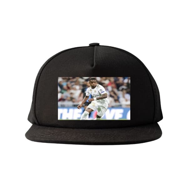 Snapback Kasket | Behagelig og Justerbar til Voksne Vinicius J