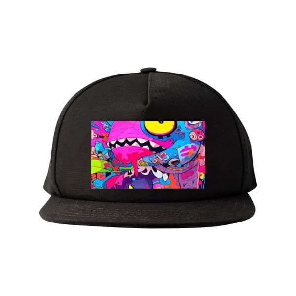 Snapback Kasket | Behagelig og Justerbar til Voksne Teknat