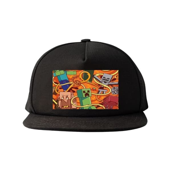Snapback Caps | Komfortabel og Justerbar for Voksne Minecraft