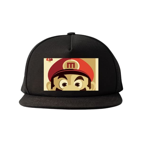 Snapback Kasket | Behagelig og Justerbar til Voksne Super Mari