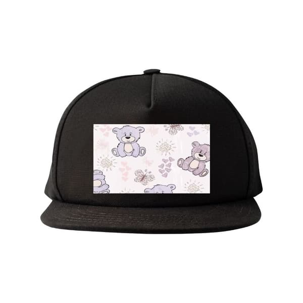 Snapback Caps | Komfortabel og Justerbar for Voksne Bjørner