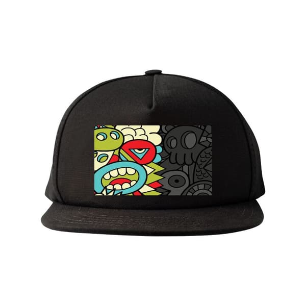 Snapback Keps | Bekväm och Justerbar för Vuxna Figurer