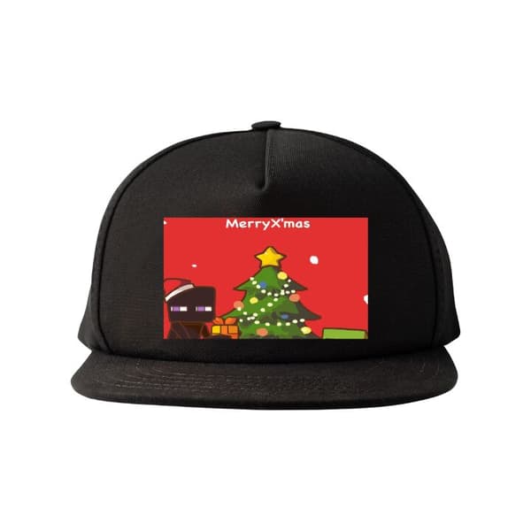 Snapback Kasket | Behagelig og Justerbar til Voksne Minecraft