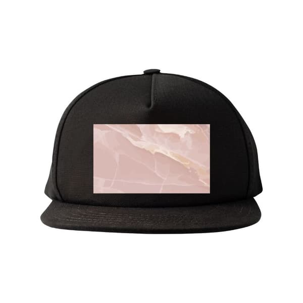 Snapback Keps | Bekväm och Justerbar för Vuxna Marmor