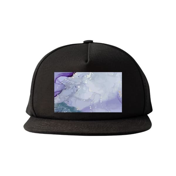 Snapback Keps | Bekväm och Justerbar för Vuxna Marmor
