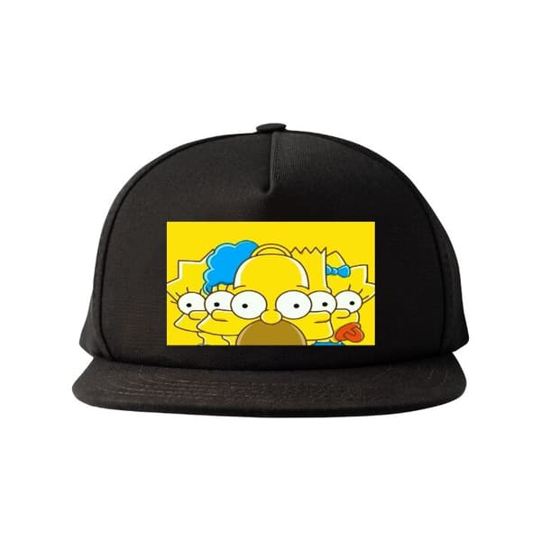 Snapback Caps | Komfortabel og Justerbar for Voksne Simpsons
