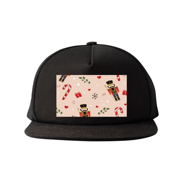 Snapback Caps | Komfortabel og Justerbar for Voksne Julmønster