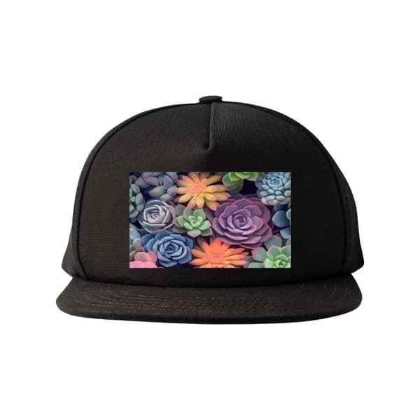 Snapback Keps | Bekväm och Justerbar för Vuxna Växter