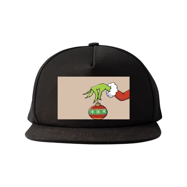 Snapback Caps | Komfortabel og Justerbar for Voksne Grinchen
