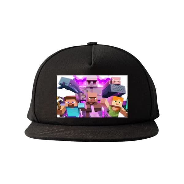 Snapback Caps | Komfortabel og Justerbar for Voksne Minecraft