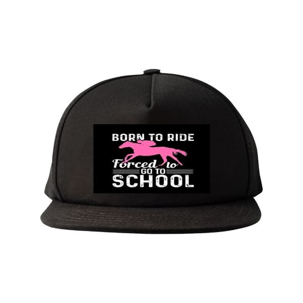 Snapback Caps | Komfortabel og Justerbar for Voksne Født til å