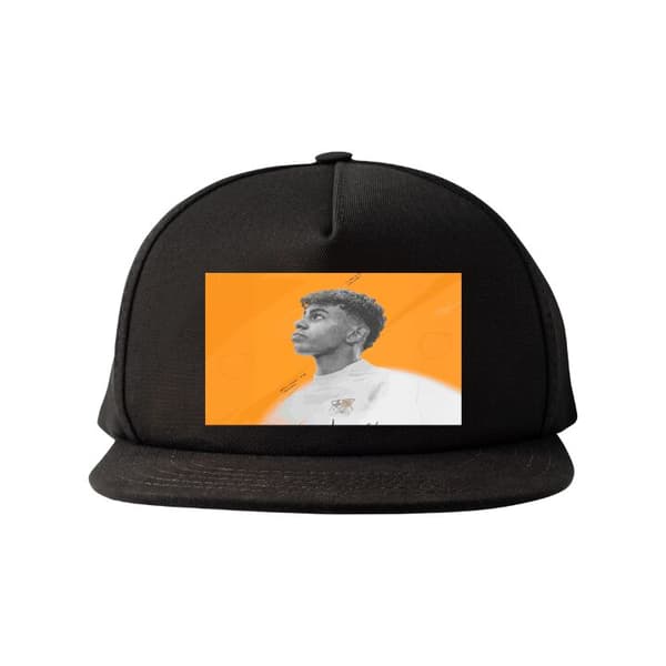 Snapback Kasket | Behagelig og Justerbar til Voksne Lamine Yam
