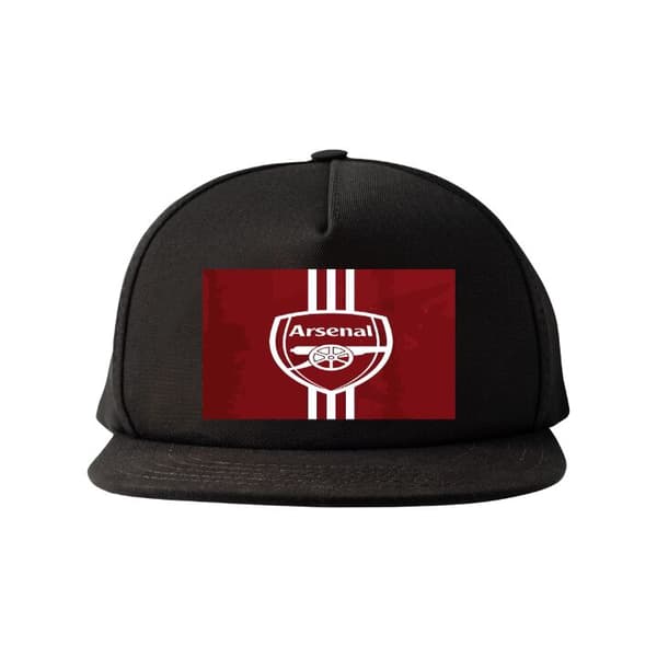 Snapback Keps | Bekväm och Justerbar för Vuxna Arsenal