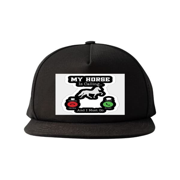 Snapback Keps | Bekväm och Justerbar för Vuxna Min Häst
