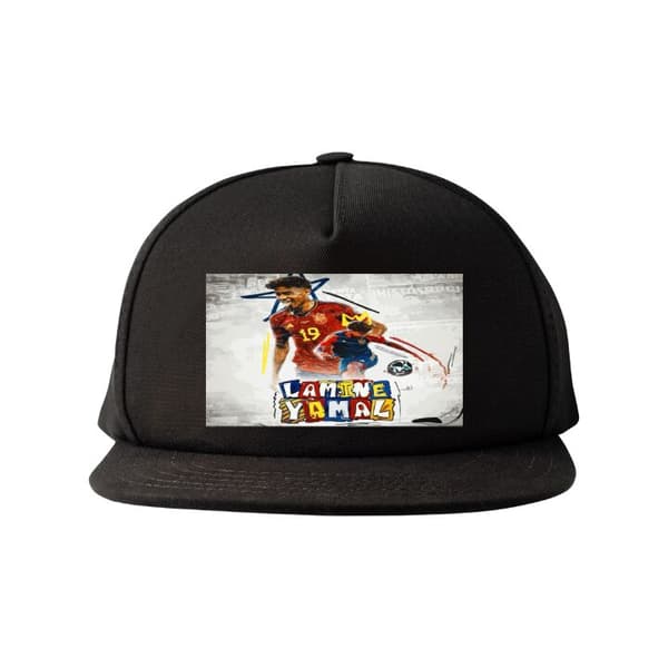 Snapback Lippis | Mukava ja Säädettävä Aikuisille Lamine Yamal
