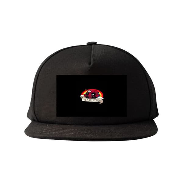 Snapback Caps | Komfortabel og Justerbar for Voksne Enhjørning