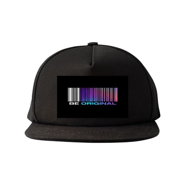 Snapback Kasket | Behagelig og Justerbar til Voksne Vær Origin