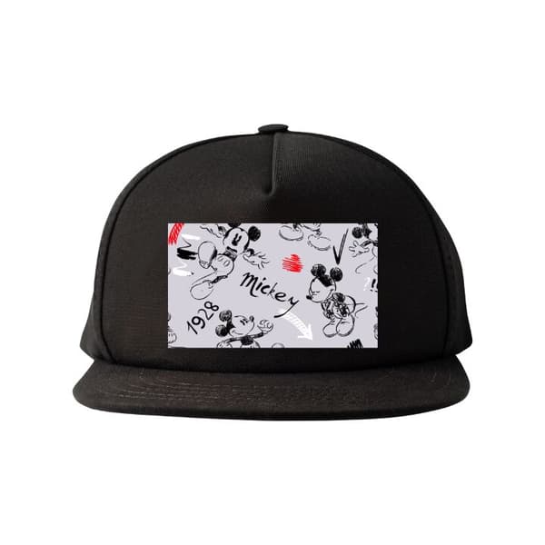 Snapback Caps | Komfortabel og Justerbar for Voksne Disney møn