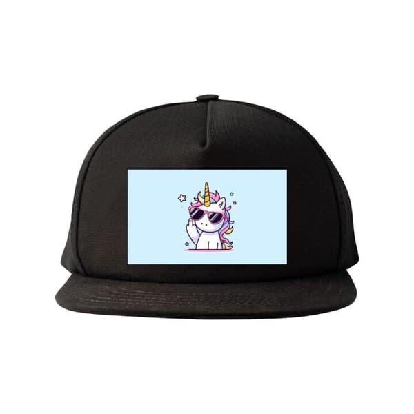 Snapback Keps | Bekväm och Justerbar för Vuxna Unicorn